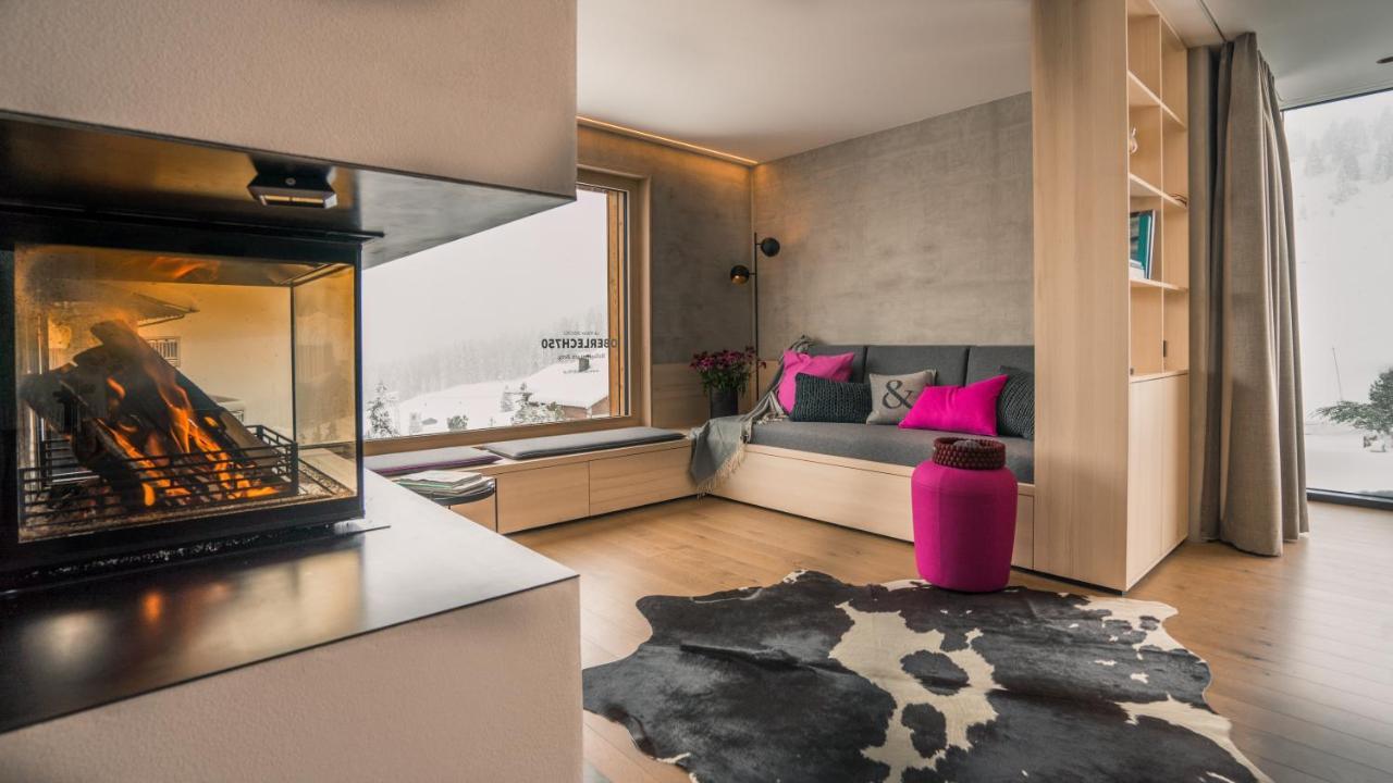 Oberlech750. Refugium Am Berg. Apartment Exterior photo