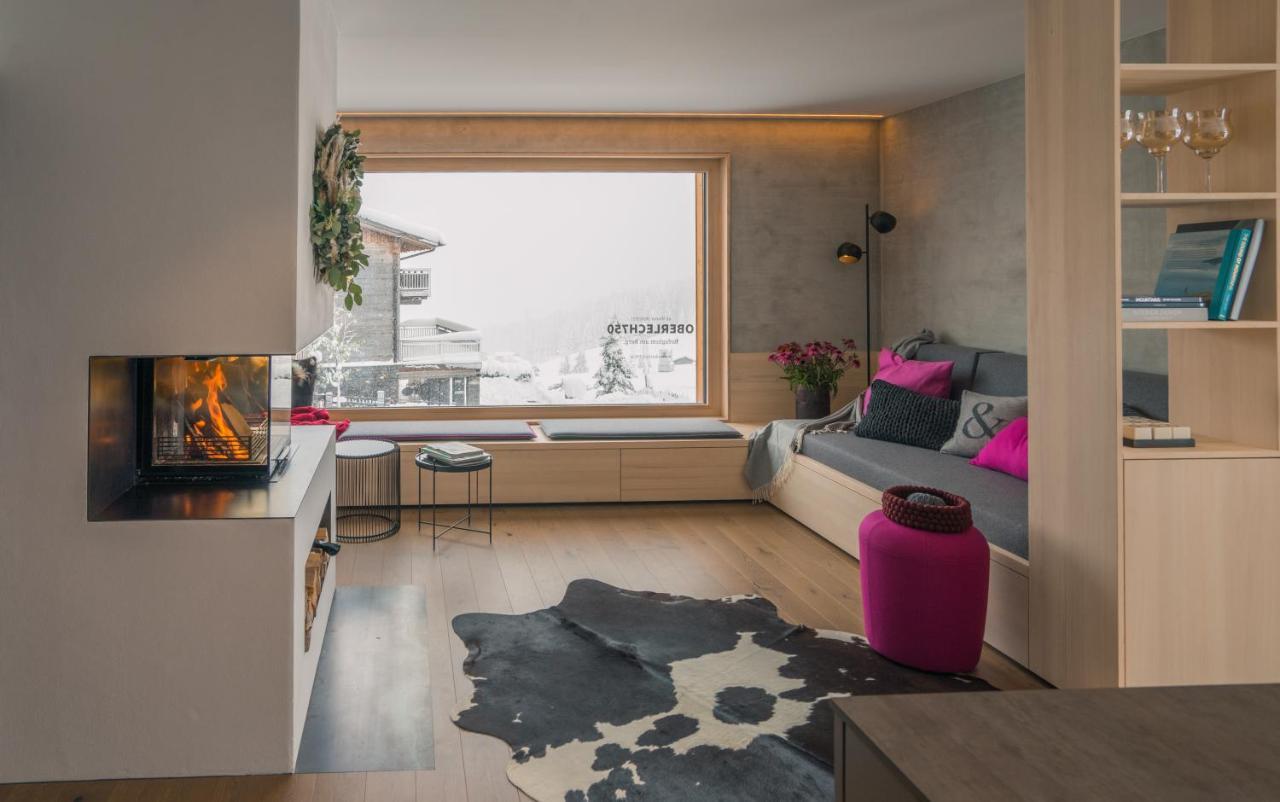 Oberlech750. Refugium Am Berg. Apartment Exterior photo