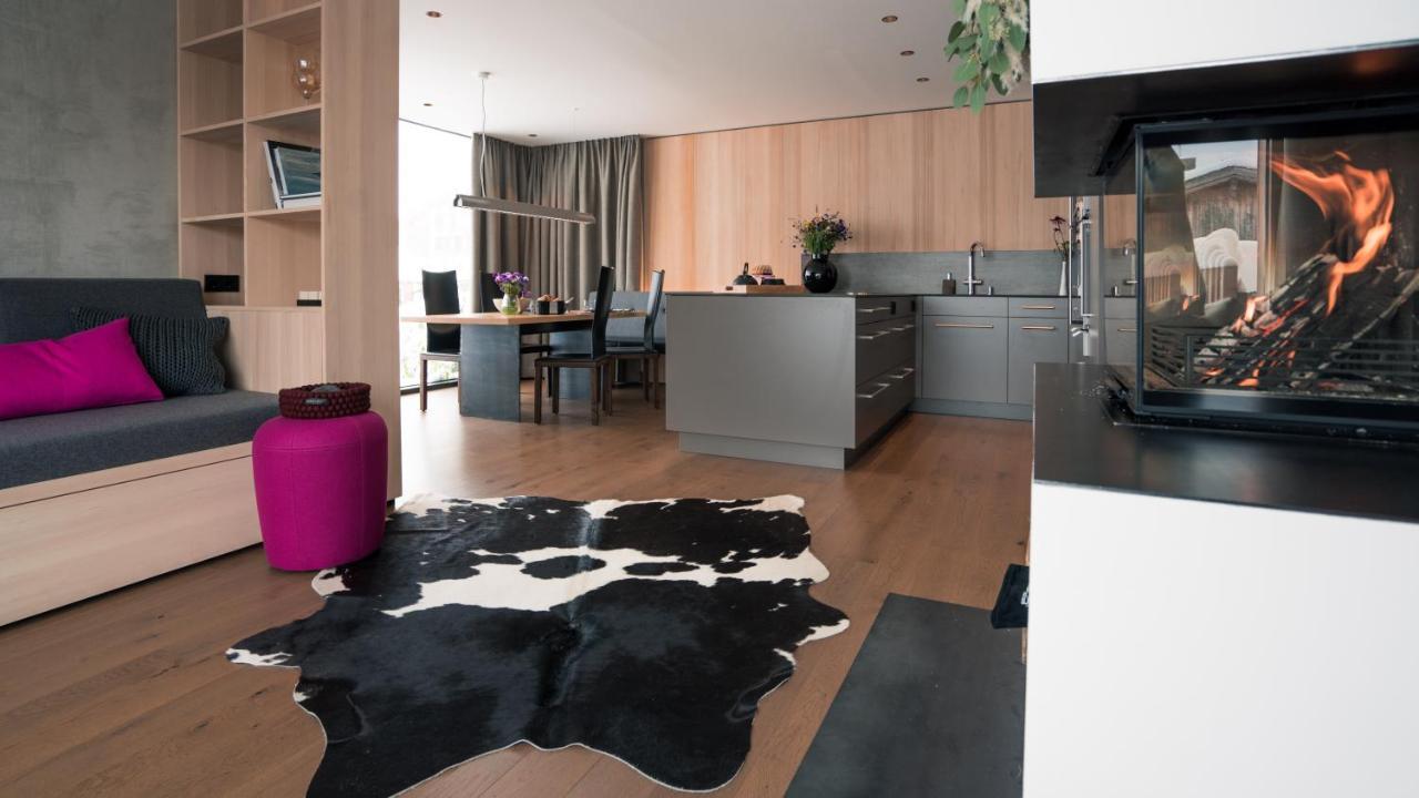 Oberlech750. Refugium Am Berg. Apartment Exterior photo